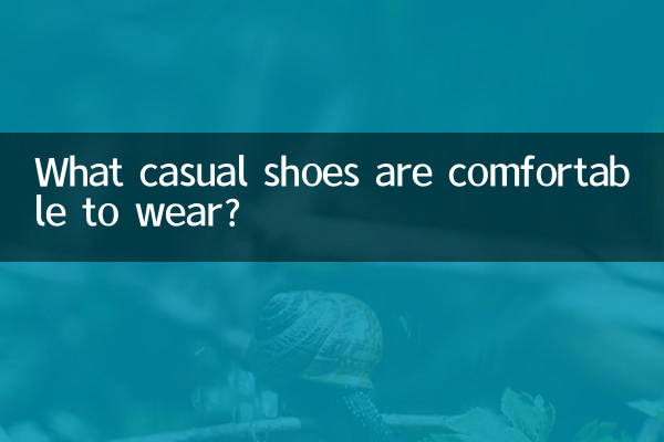 Quais sapatos casuais são confortáveis de usar?