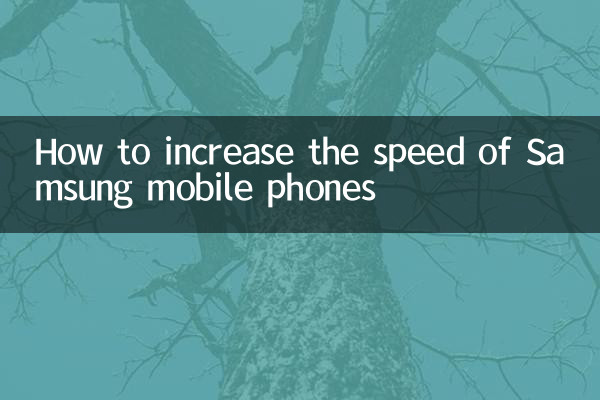 So erhöhen Sie die Geschwindigkeit von Samsung-Handys