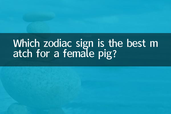 Quale segno zodiacale è il migliore per una femmina di maiale?