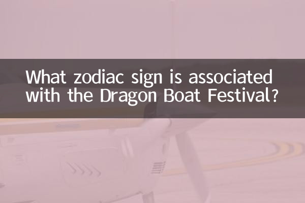 What zodiac sign is associated with the Dragon Boat Festival?