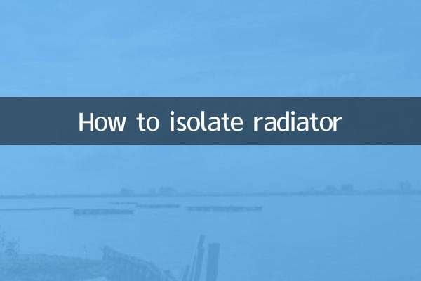 Как изолировать радиатор