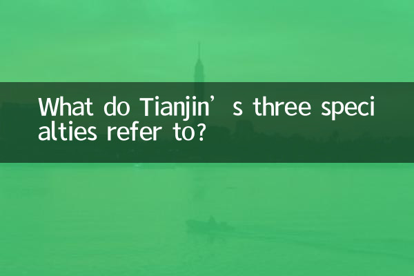 तियानजिन की तीन विशेषताएँ क्या दर्शाती हैं?