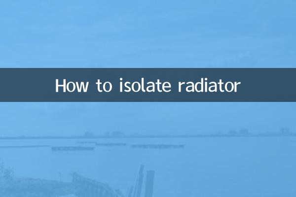 Как изолировать радиатор