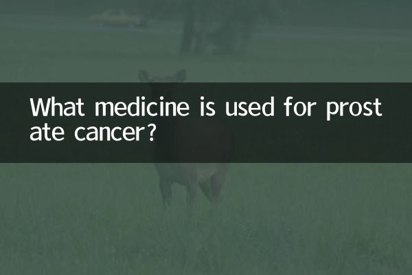 Какие лекарства применяют при раке простаты?