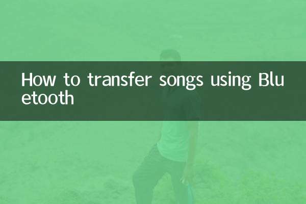 So übertragen Sie Songs über Bluetooth