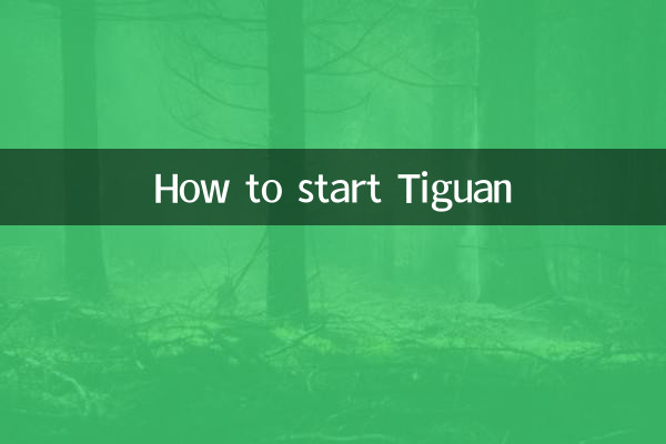 टिगुआन कैसे शुरू करें