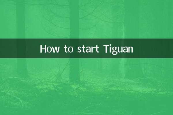 티구안을 시작하는 방법