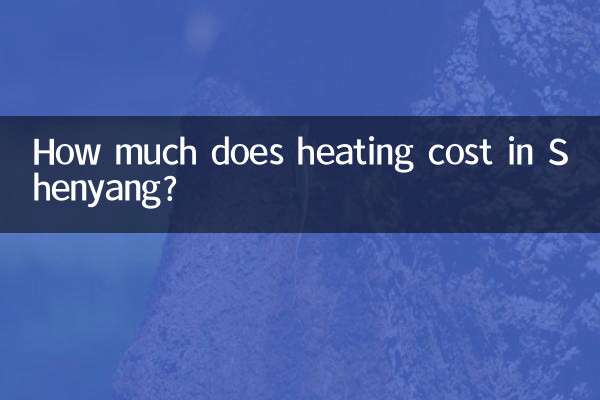 Combien coûte le chauffage à Shenyang ?