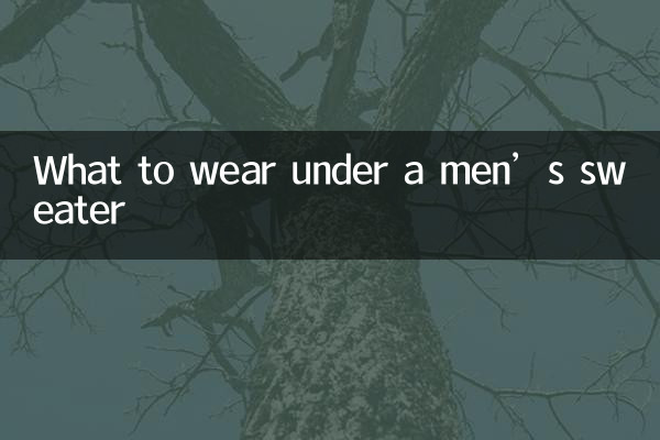 زیر ژاکت مردانه چه بپوشیم