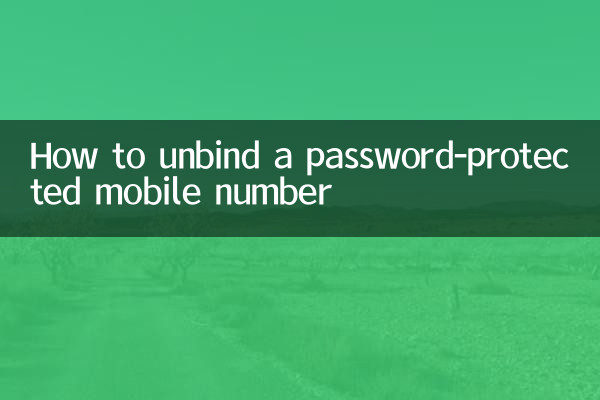 পাসওয়ার্ড-সুরক্ষিত মোবাইল নম্বর কীভাবে আনবাইন্ড করবেন