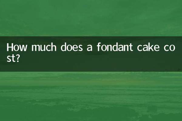 একটি শৌখিন কেকের দাম কত?