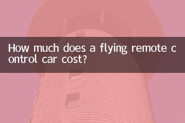 會飛的遙控汽車多少元