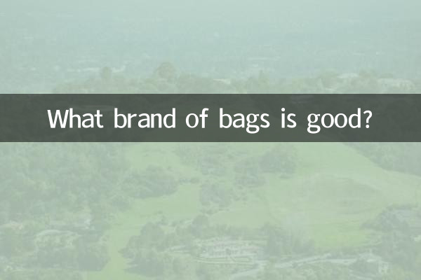Che marca di borse è buona?