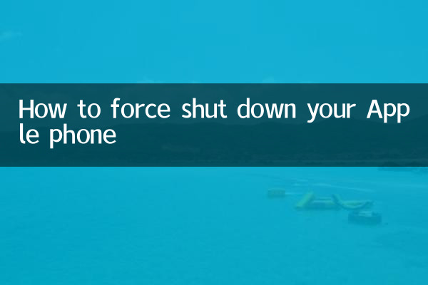 Come forzare lo spegnimento del tuo telefono Apple