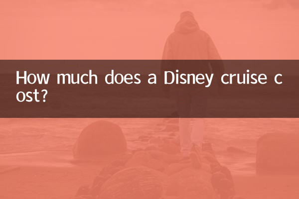 Quanto costa una crociera Disney?