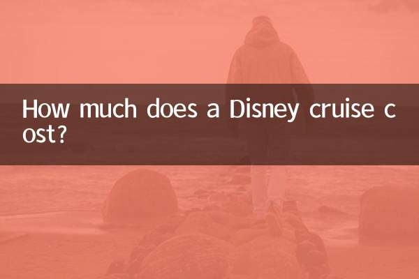 Quanto costa una crociera Disney?