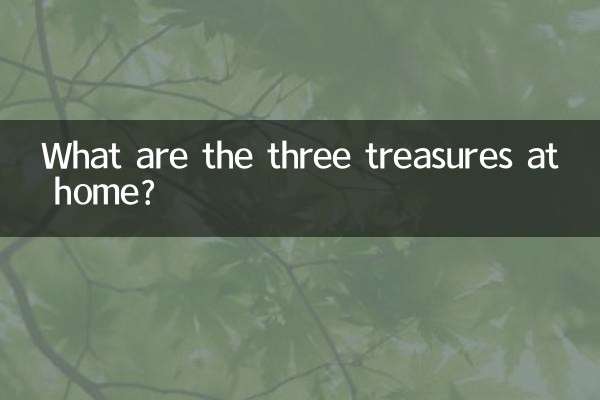 家里三宝是什么