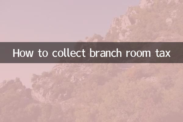 Come riscuotere l'imposta sulle filiali