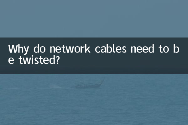 网线为什么要双绞