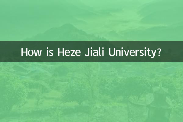 Wie ist die Heze-Jaliali-Universität?