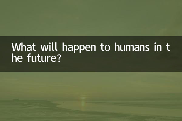 Cosa accadrà agli esseri umani in futuro?