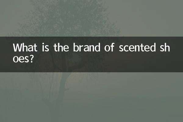 ¿Cuál es la marca de zapatos perfumados?