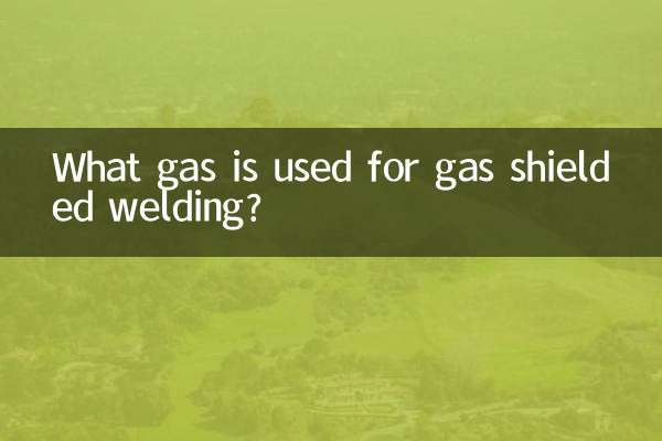 ¿Qué gas se utiliza para la soldadura con gas protegido?