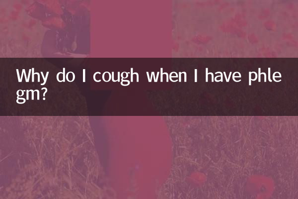 為什麼有痰就咳嗽