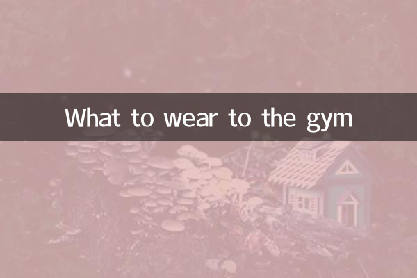 Что надеть в спортзал
