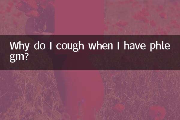 為什麼有痰就咳嗽