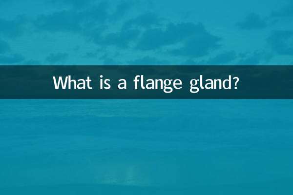 Was ist eine Flanschverschraubung?