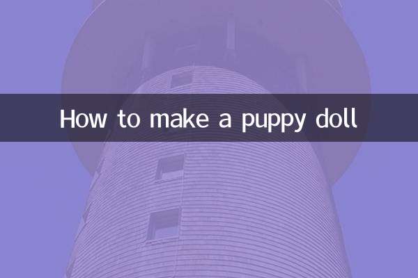 Como fazer uma boneca cachorrinha