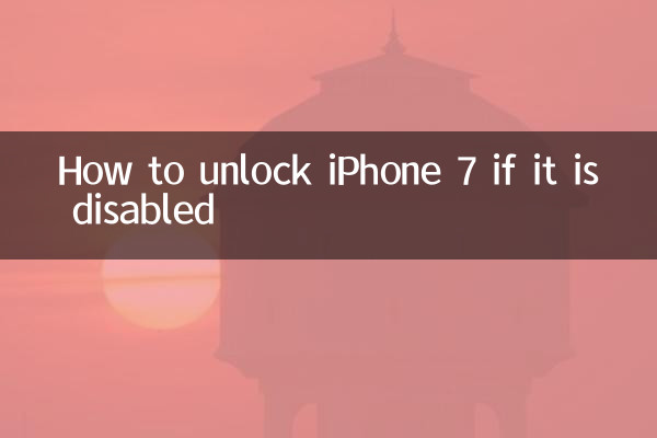 蘋果7停用了怎麼解開