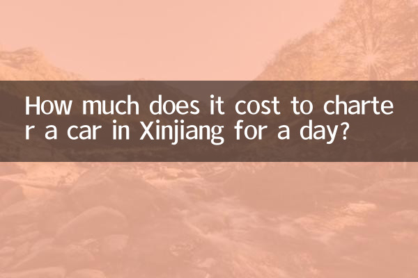 Quanto costa noleggiare un'auto a Xinjiang per un giorno?