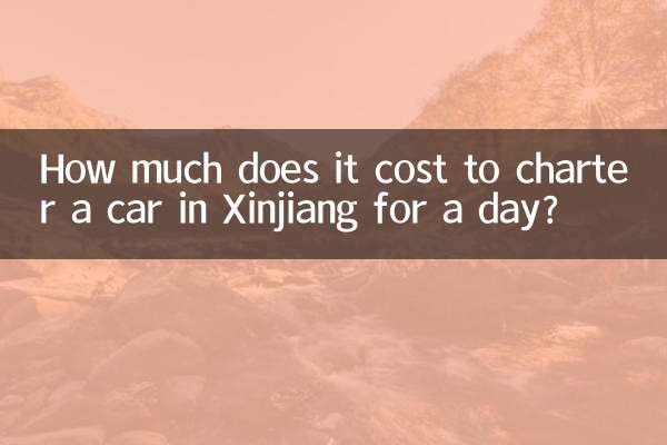Quanto costa noleggiare un'auto a Xinjiang per un giorno?