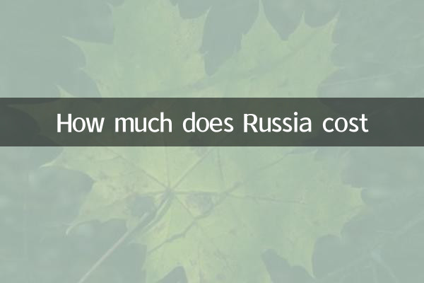 Сколько стоит Россия