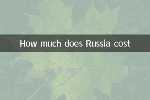 Сколько стоит Россия
