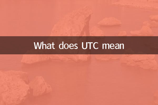 Was bedeutet UTC