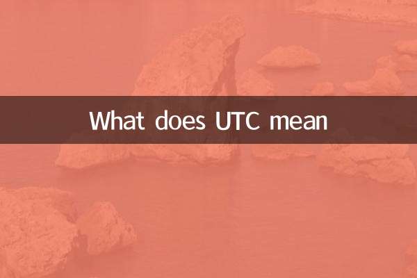 Was bedeutet UTC