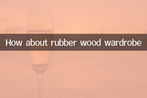 Wie wäre es mit Gummi -Holzgarderobe