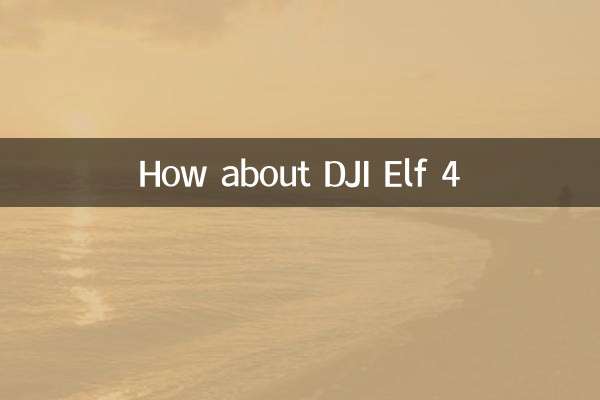 Et DJI Elfe 4