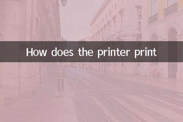 How to print a printer