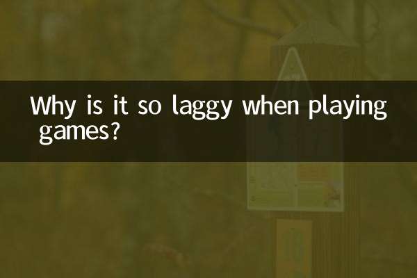 Perché è così lento quando giochi?