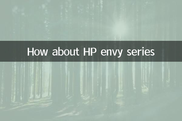 HP حسد سیریز کے بارے میں کیا خیال ہے