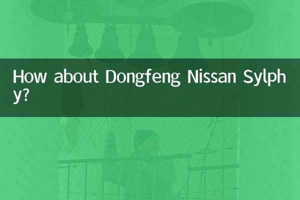 ¿Qué tal Dongfeng Nissan Sylphy?