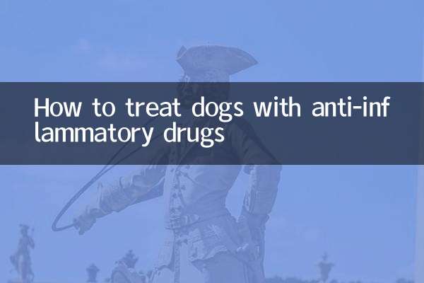 Cómo tratar a los perros con antiinflamatorios