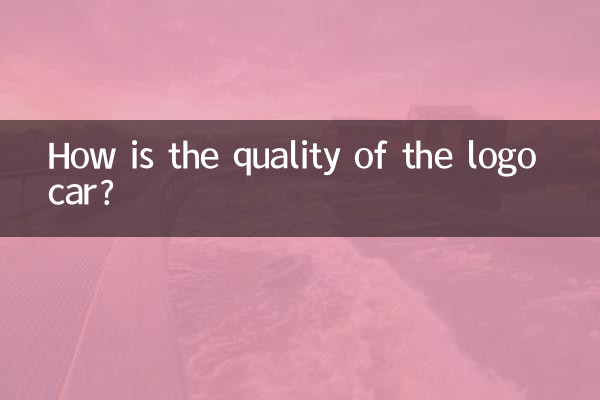 Com'è la qualità dell'auto con logo?