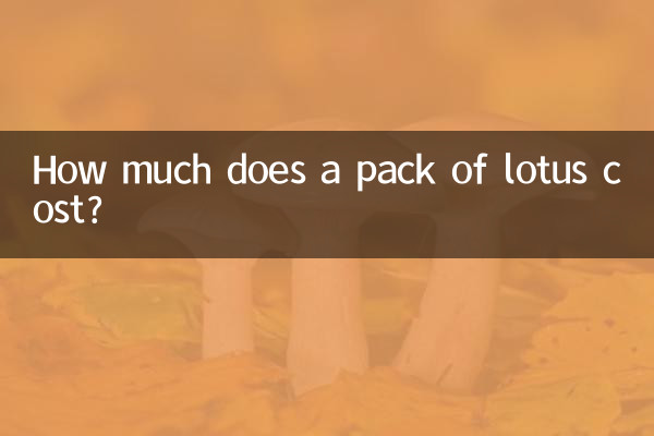 कमल के एक पैकेट की कीमत कितनी है?