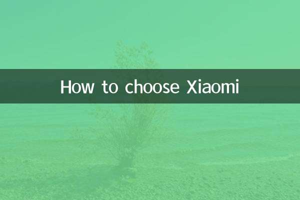 Como escolher Xiaomi