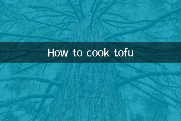 Como cozinhar tofu